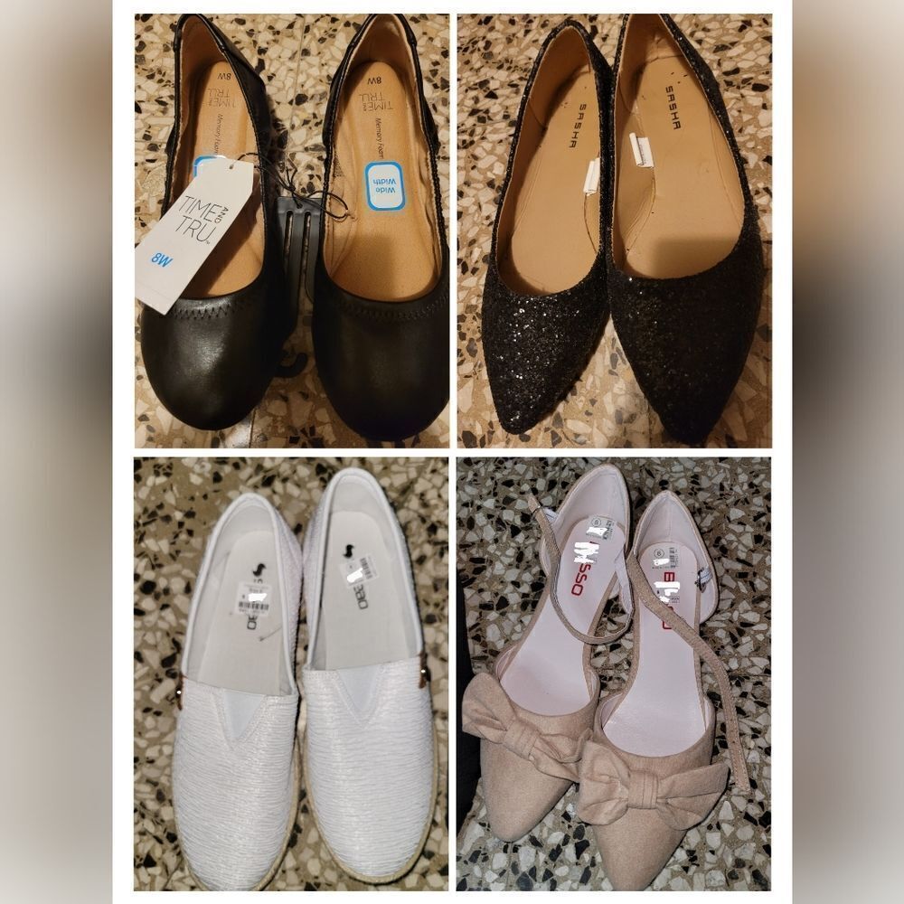 One pair women's shoes